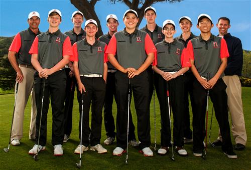 2015 Boys V Golf 