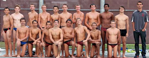 2013 Boys JV Water Polo 